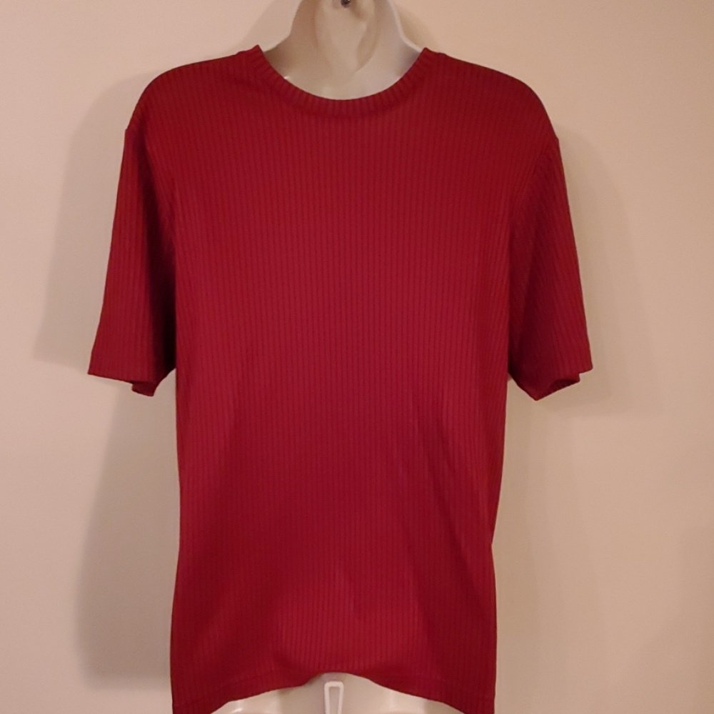 Mens short-sleeved shirt